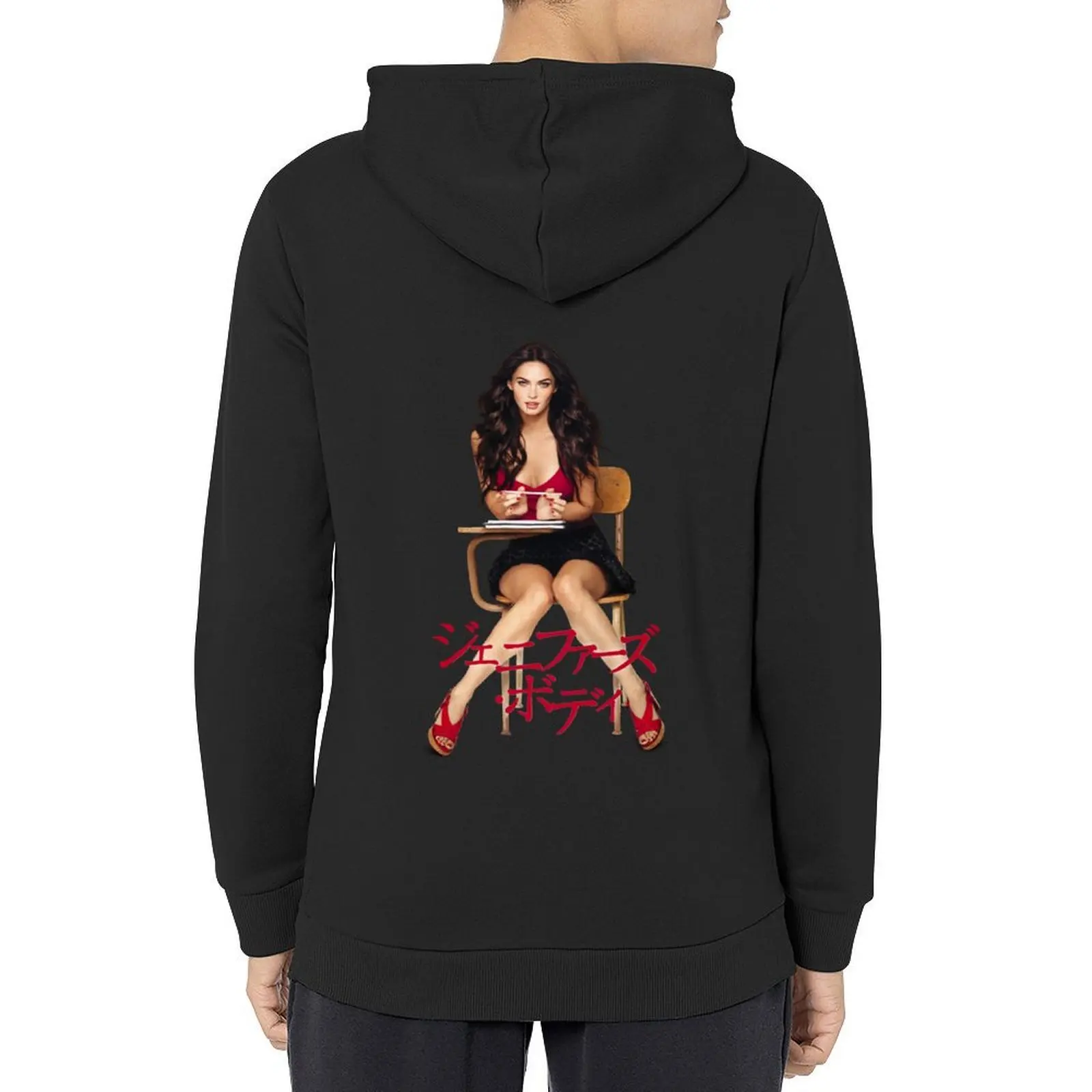 

Japanese Jennifer's Body Megan Fox Hoodie autumn new products korean clothes mens clothes autumn clothes men's oversize hoodie