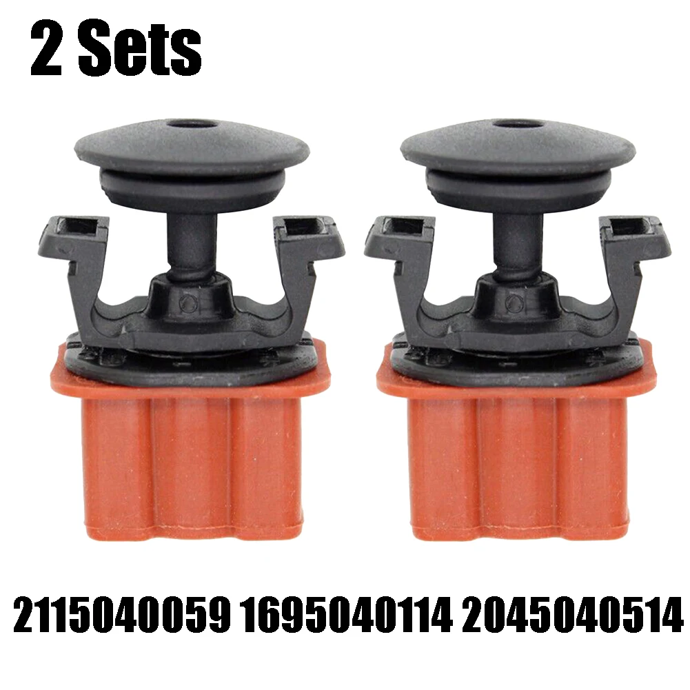 2 Pack Upper Radiator Mount for Mercedes-Benz CLS500 219.375 CLS55 219.376 E320 211.065 E350 211.087 E500 211.283
