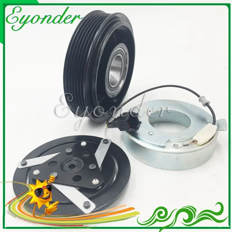 

AC A/C Compressor Clutch Pulley for NISSAN PRIMERA 2.0 X-TRAIL XTRAIL T30 2.0 2.5 92660AU000 92660-AU000 92660-AU00A 92660AU00A