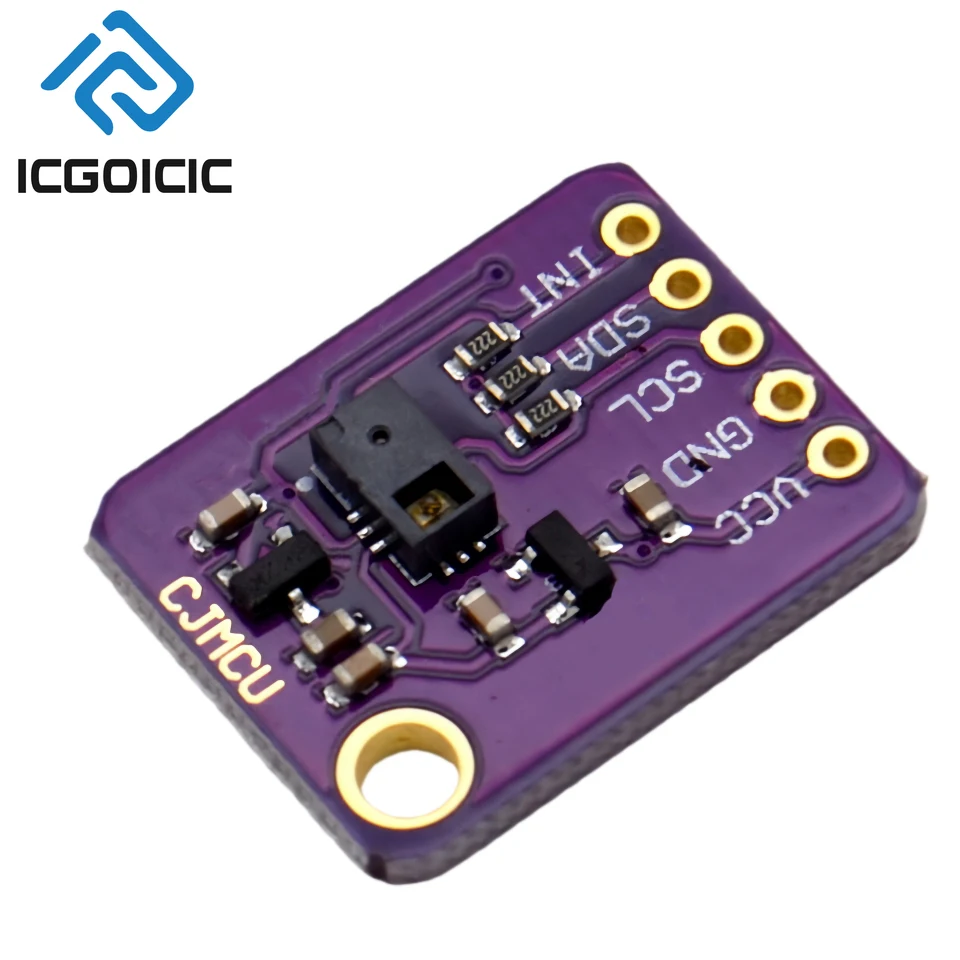 Picture 5: PAJ7620U2 Gesture Sensor Module – 9 Motion Gestures, I2C Interface, 3.3V for Arduino ESP32 Smart Devices & IoT Projects