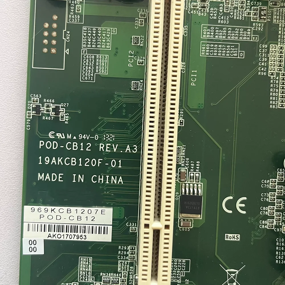 POD-CB12 REV.A3 19AKCB120F-01 Industrial Control Computer Integrated Motherboard