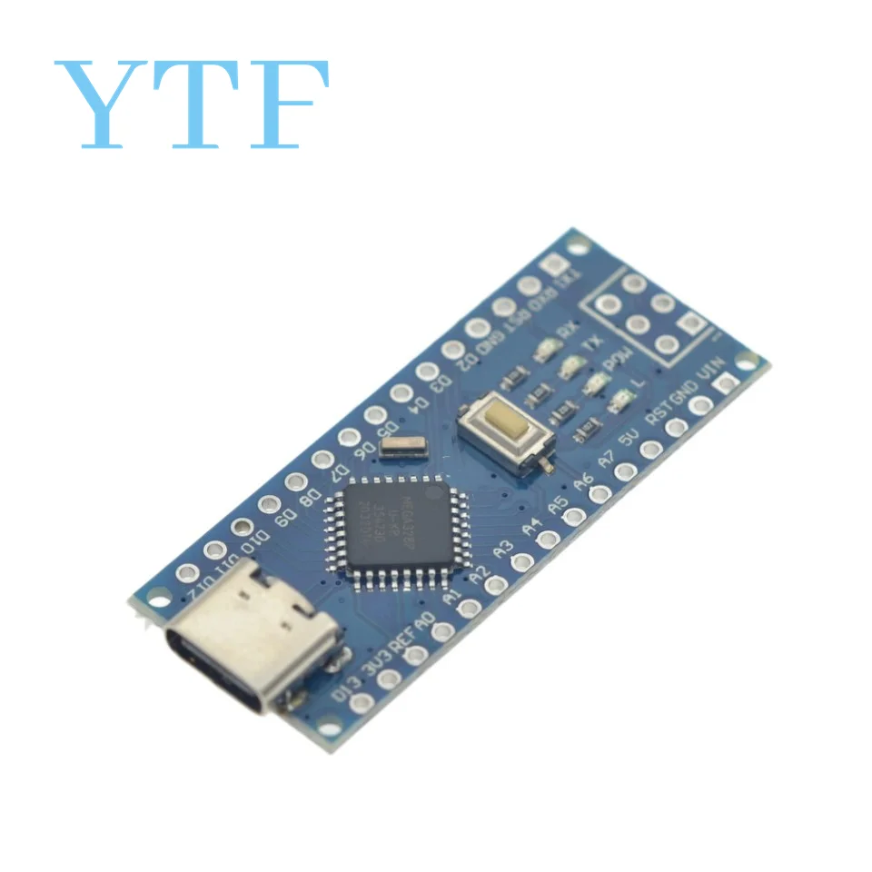 Micro/Mini/ Type-c Nano 3.0 Mini USB Driver ATmega328/PB 5V 16M Controller Board Nano CH340 V3.0
