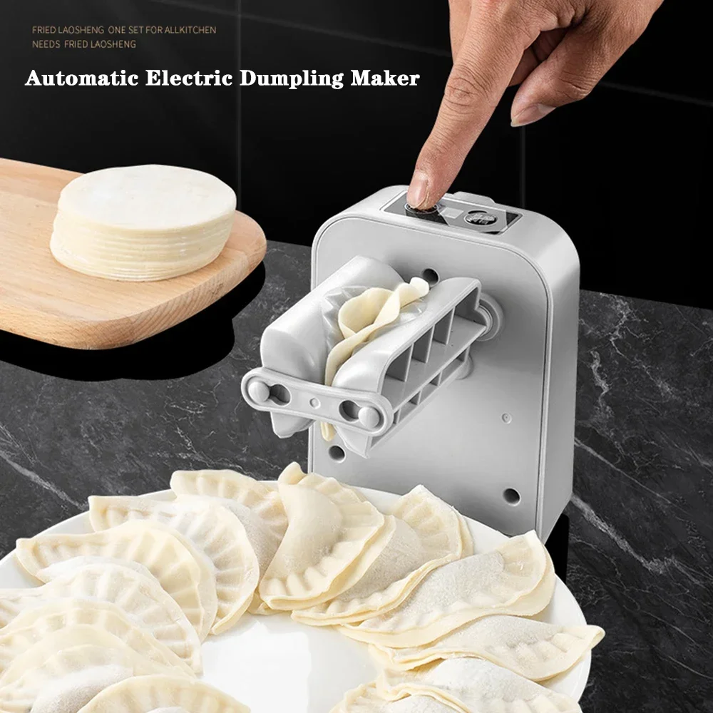 Automatic  Dumpling Maker Machine Press Mold Kitchen Accessories Rechargeable Automatic Pressing Empanadas Ravioli Mould