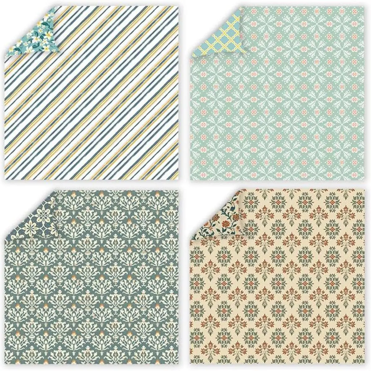 618 Mega Sale Early Spring Scrapbook Paper, 24 Sheets 12