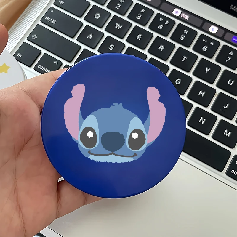 جديد غرزة Kawaii المحمولة عدسات لاصقة حافظة الكرتون لطيف السفر أنيمي عدسات لاصقة صغيرة صندوق تخزين مجموعة مع مرآة فتاة هدية