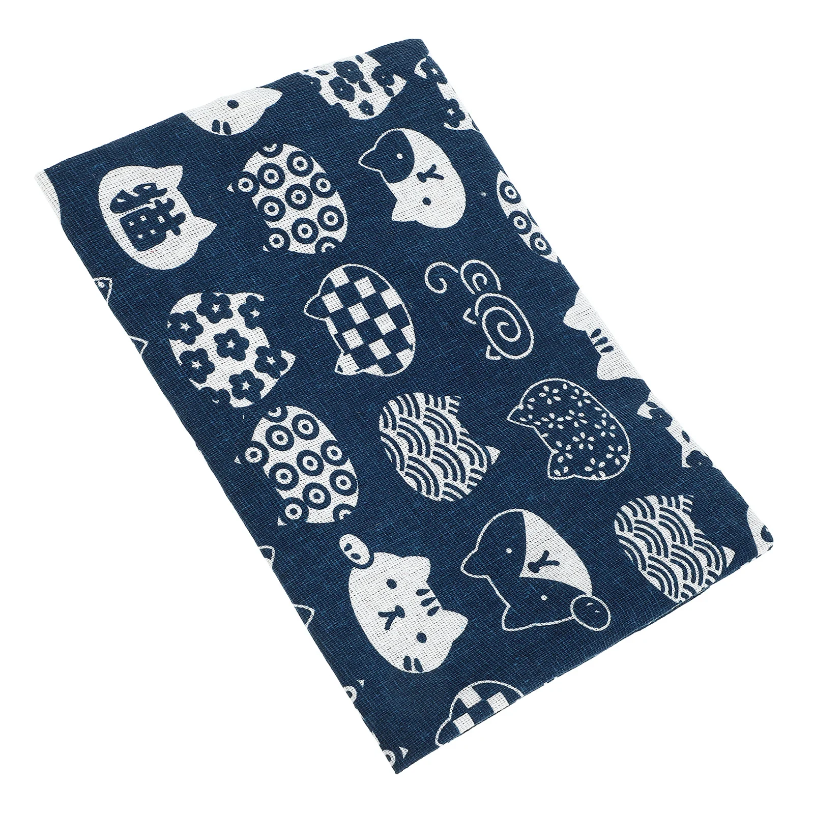 Reusable Book Cover Cloth Material Wear Resistant Protective Sleeve No Tools Needed Unique Book Cover for School Business