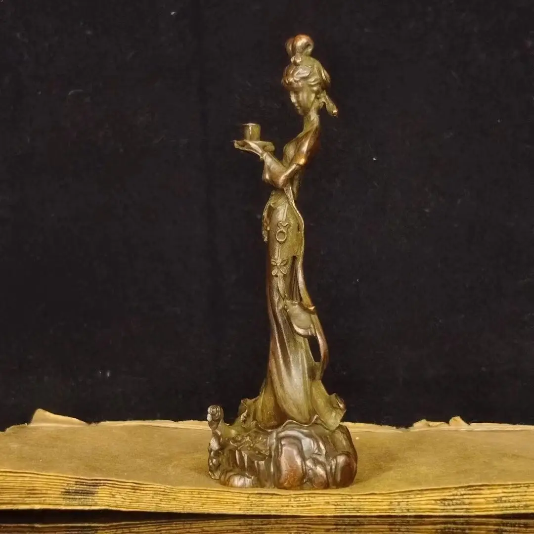 Fairy delivers water Statue Sculpture Figurines Home Garden Decoration Statues For House