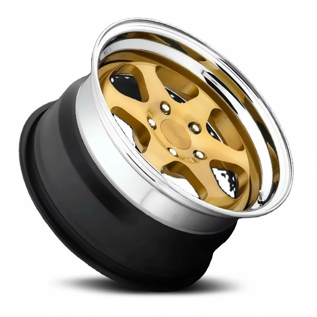 

3 Piece Forged Wheels, 18-24 Inch Aluminum Alloy Wheels, Custom Car Rims, 5x112 Forged Car Rims, High Performance Parts