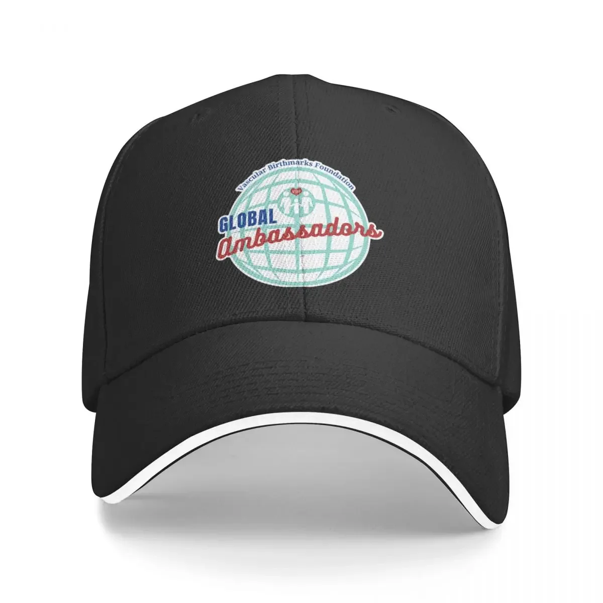 VBF Global Ambassador Logo Baseball Cap Custom Cap Beach Beach Outing Designer Man Women's