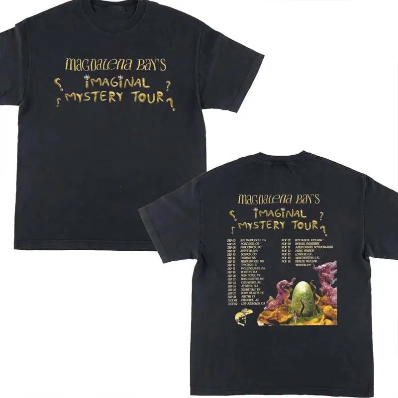 

Футболка Magdalena Bay Imaginal Mystery Tour 2024 для фанатов S 5XL Bs205