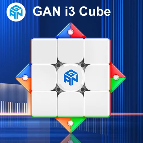 Gan 356 I3 스마트 큐브, 스트레스 방지, 스피드 퍼즐 게임 완구, 블루투스 앱, Cubos Stationcube, 3x3 