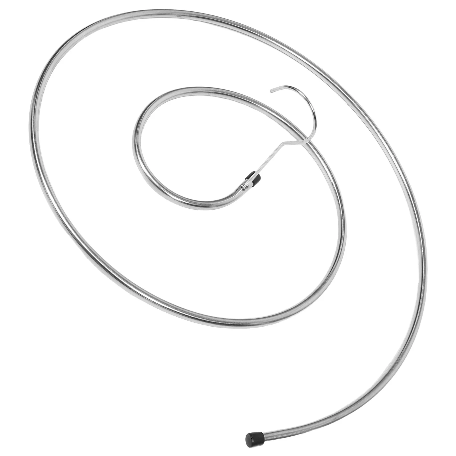 

Spiral Sheet Hanger Stainless Steel 12Mm Space Saving Folding Laundry Dryer for Quilts Blankets Bedspreads Towels