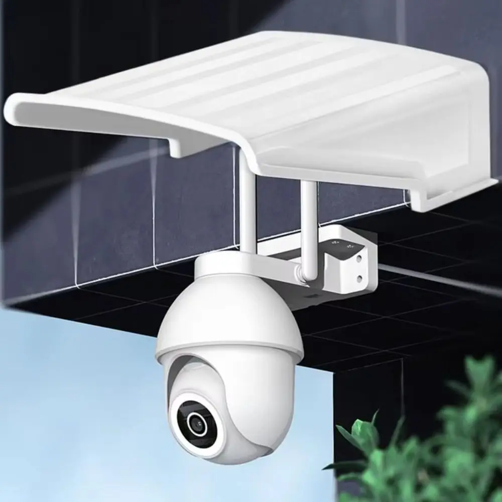 

Sunshade Camera Protective Cover Security Waterproof Camera Protective Case Rain Protection ABS Camera Cover