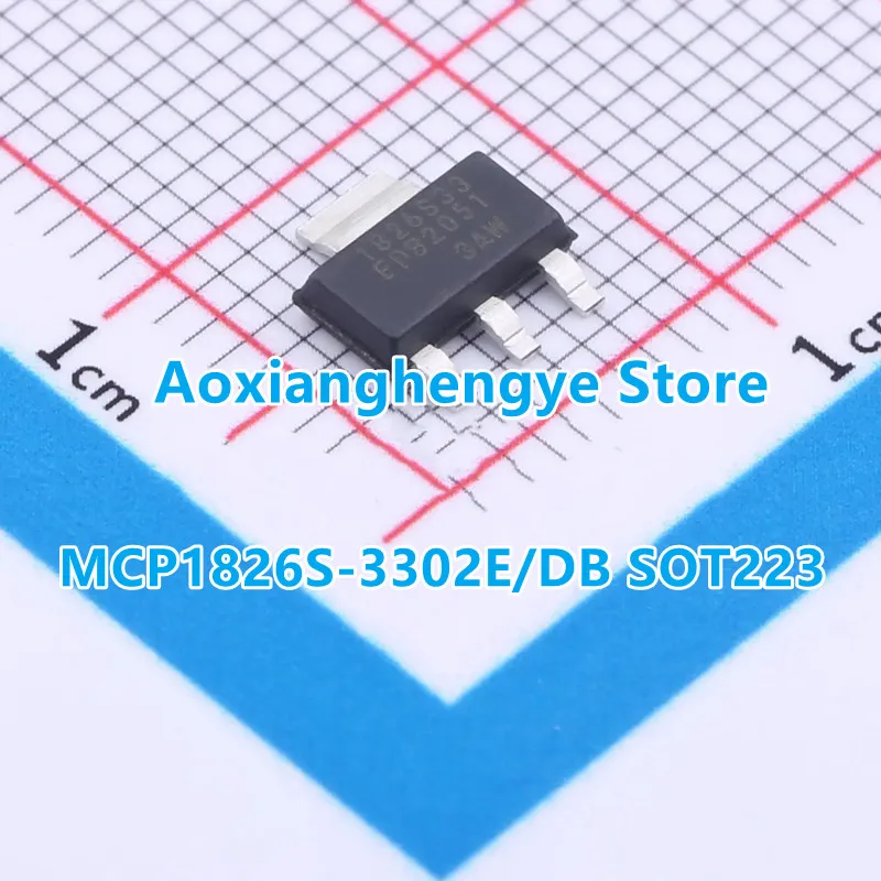 10PCS MCP1826S-3302… - image