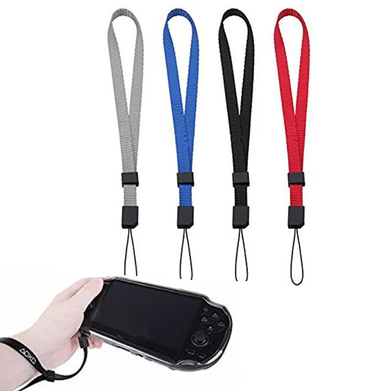 1pcs Anti-dropping Hand Strap lanyard String for Sony playstation PS Vita Psvita PSV 1000 2000 psv1000 psv2000 Wrist strap rope