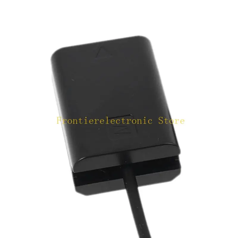 

G8DB Power Adapter Dummy Actulet Bupler для A7R A7II A7RII A6300/A6400/A6500 DSC-RX10 III III Кабельный зарядное устройство