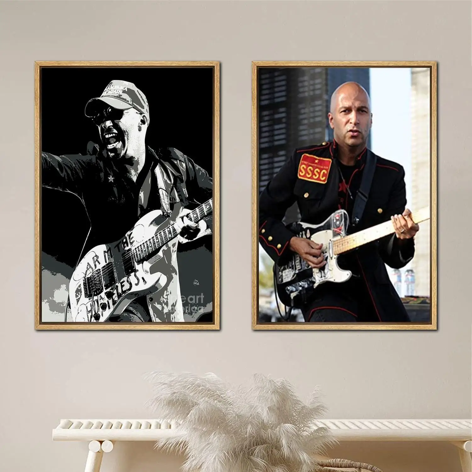 

Tom Morello Poster Painting 24x36 Wall Art Canvas Posters room decor Modern Family bedroom Decoration Art wall decor