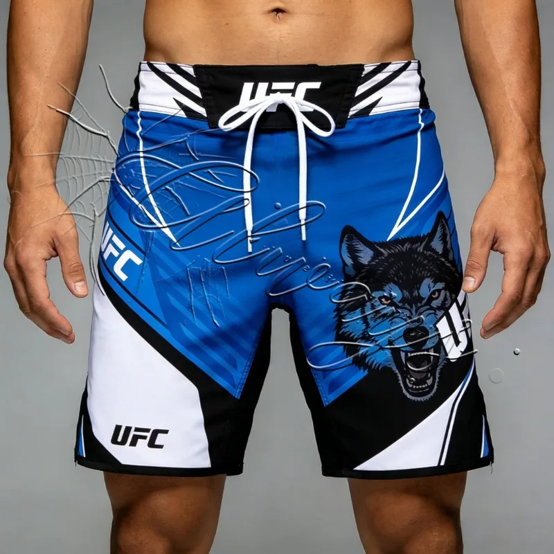 

Новые мужские шорты для единоборств UFC MMA 2026 года: быстросохнущие, для тренировок по боксу, активного отдыха и фитнеса, для соревнований в восьмиугольной клетке