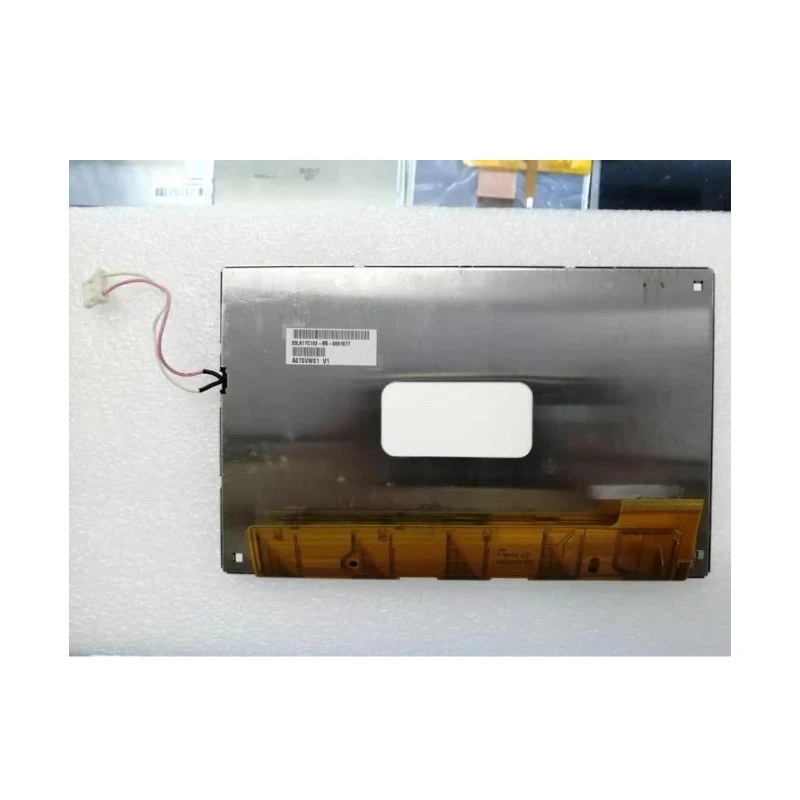

For AUO 7inch A070VW01 V1 A070VW01 V.1 TFT Repair Industrial Computer LCD Screen Display Panel + Touch