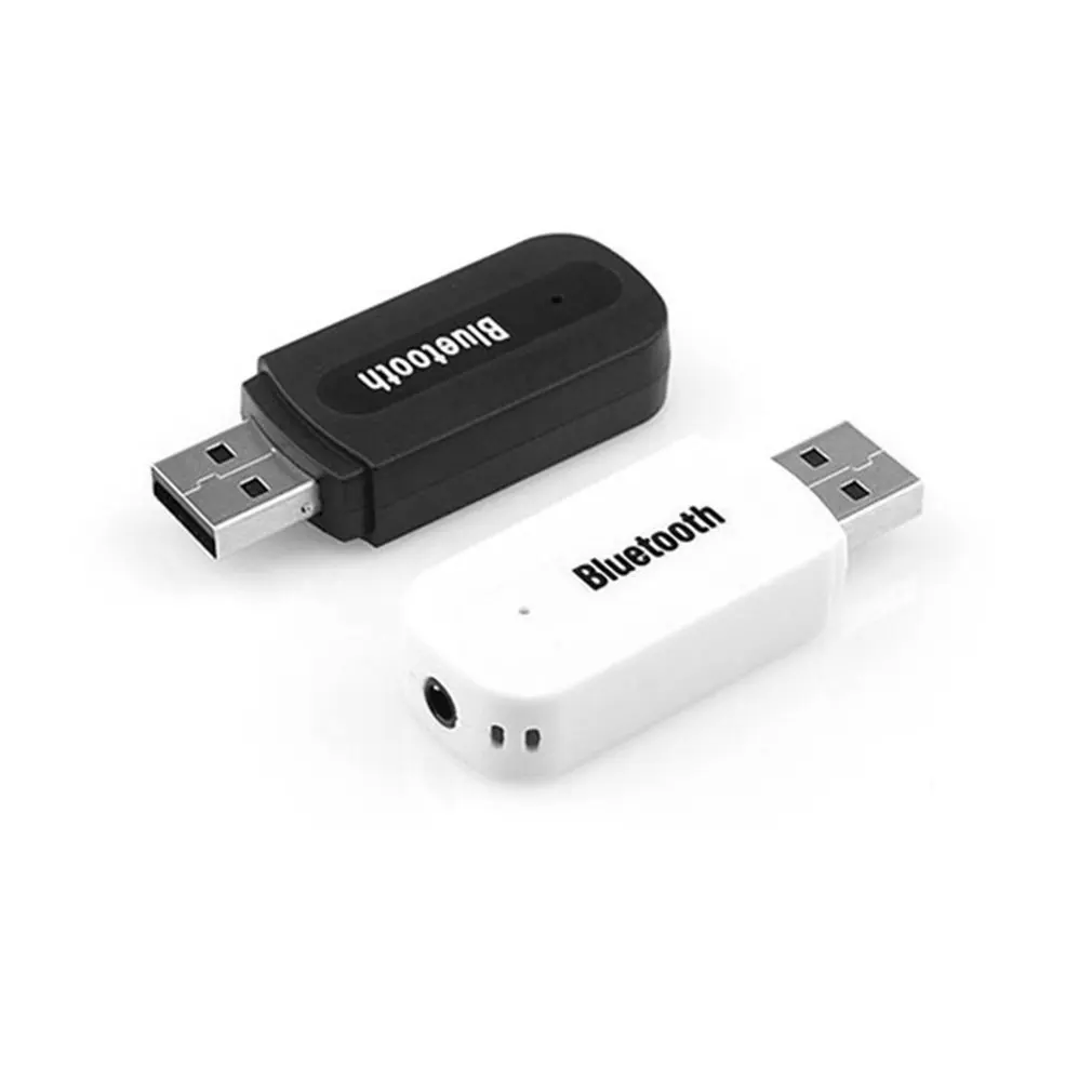 3,5mm Jack USB Bluetooth AUX Drahtlose Auto Audio Empfänger A2DP Musik Empfänger Adapter Für Android/IOS Handy