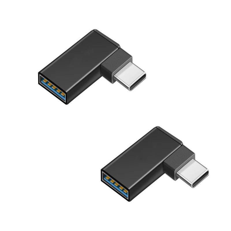 USB 3,1 Micro USB Typ C 2 in 1 otg Stecker Buchse Stroma schluss Lade adapter Typ C Verlängerung kabel für Laptop Tablet Telefon