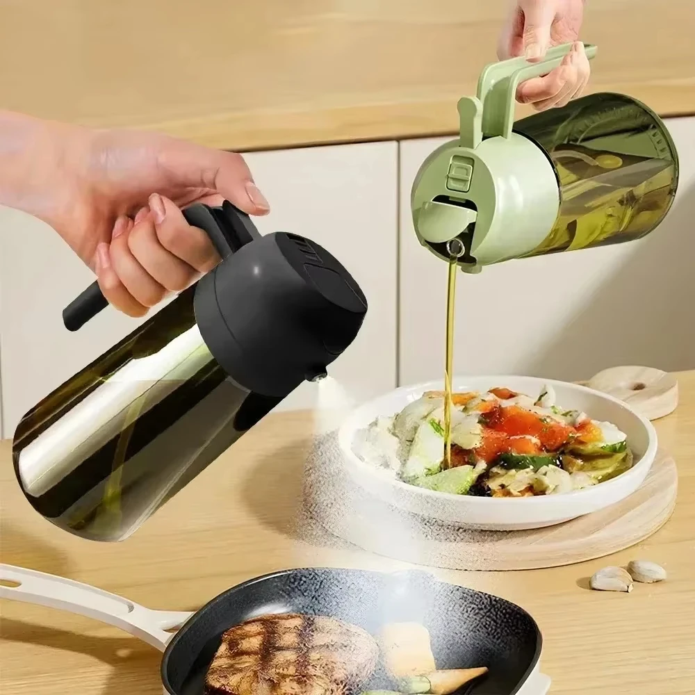 Botol Dispenser Minyak Zaitun - Kitchen Gadgets Oil Spray ulasan dan harga