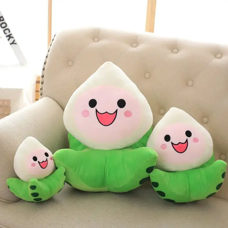 20-40CM Kawaii Cartoon Simulation Anime Onion Squid Stuffed Animal Plush Toy Children's Squid Doll Festival Gift
