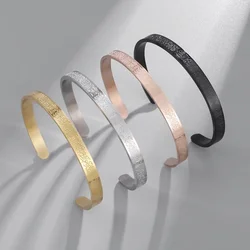 Ayatul Kursi Sutra Cuff Calligraphy Bracelet Stainless Steel Arabic Jewelry Islamic Muslim Arabic God Messenger Bracelet gift
