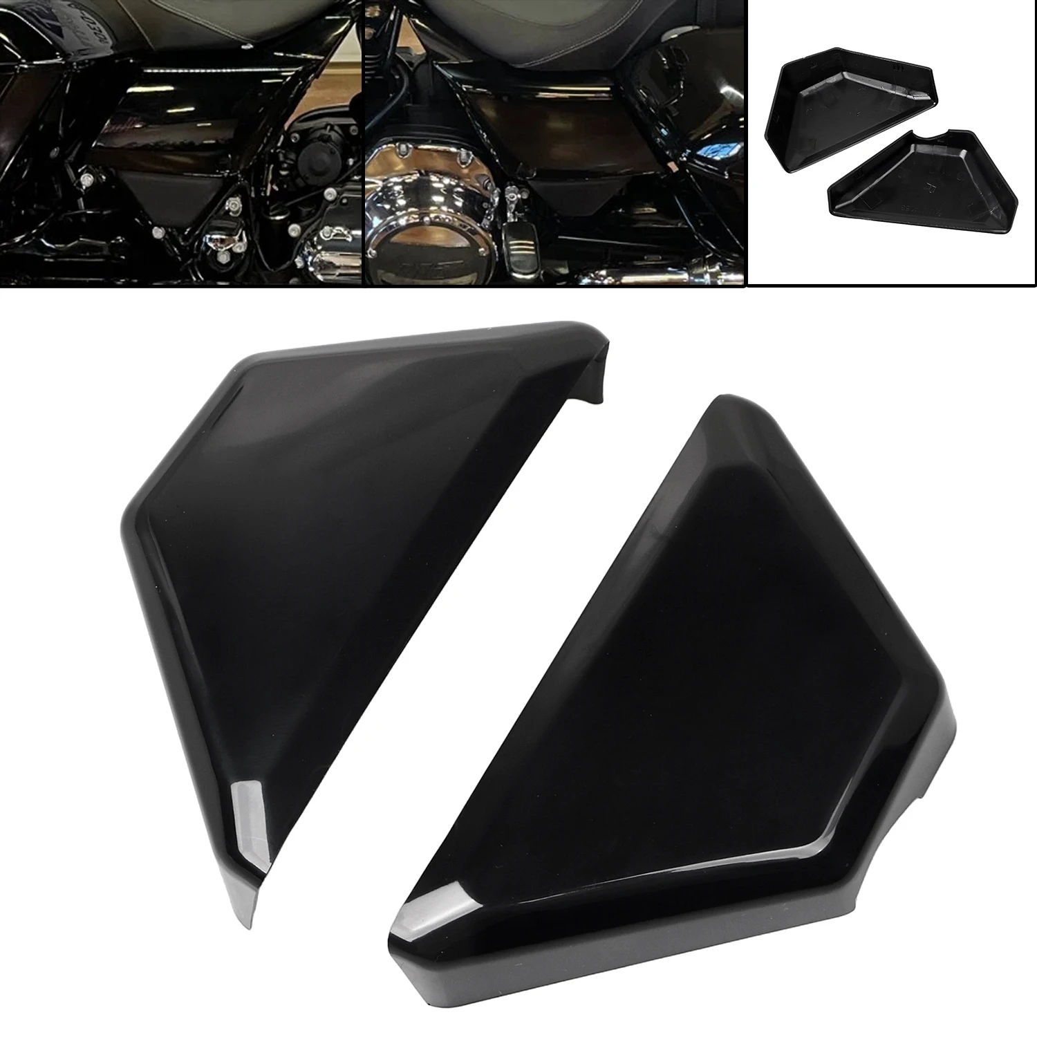 Motorcyclet Battery Side Cover Panel For Harley 2024-up Road Street Glide FLTRXSE FLHXSE FLHX FLTRX FLTRXSTSE  FLHXU 2025 2026