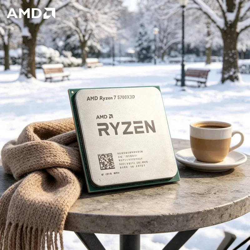 

Bulk AMD Ryzen 7 5700X3D Processor 8C16T AM4 CPU 3.0GHz-4.1GHz 105W DDR4 For X570 B550 Motherboard Ryzen 5000 Series