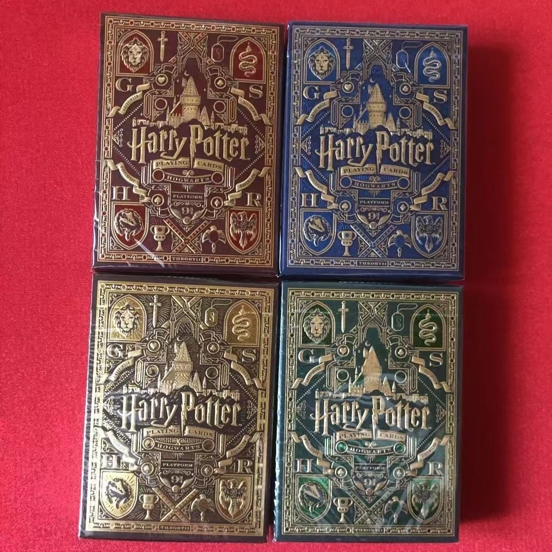 マジックボーイ-ポーカー-高級金箔押しエンボス加工ゲームカード-マジックプレイングカード-ボードゲーム-ポッタードコレクタブル-誕生日プレゼント