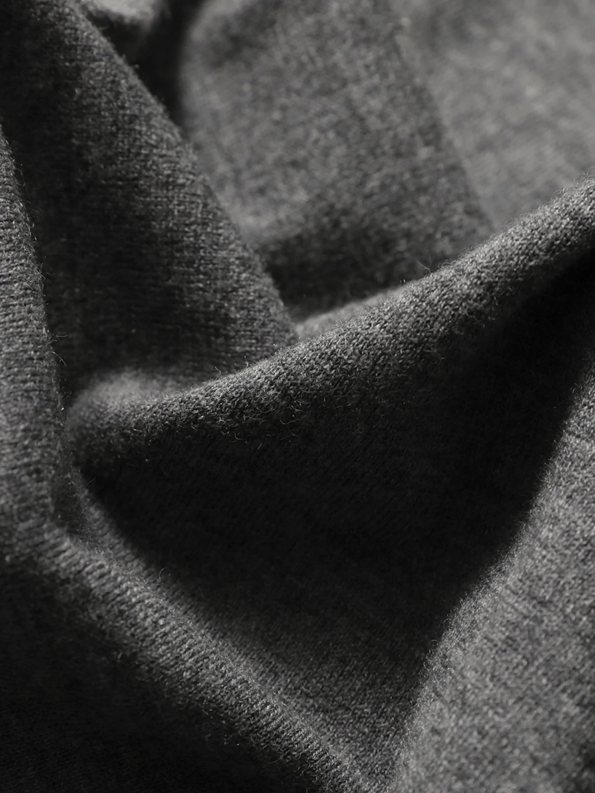 سترة محبوكة من الصوف والربيع والخريف مصنوعة من الصوف الخالص الثقيل بنسبة 100% سترة سفلية مكدسة للرجال