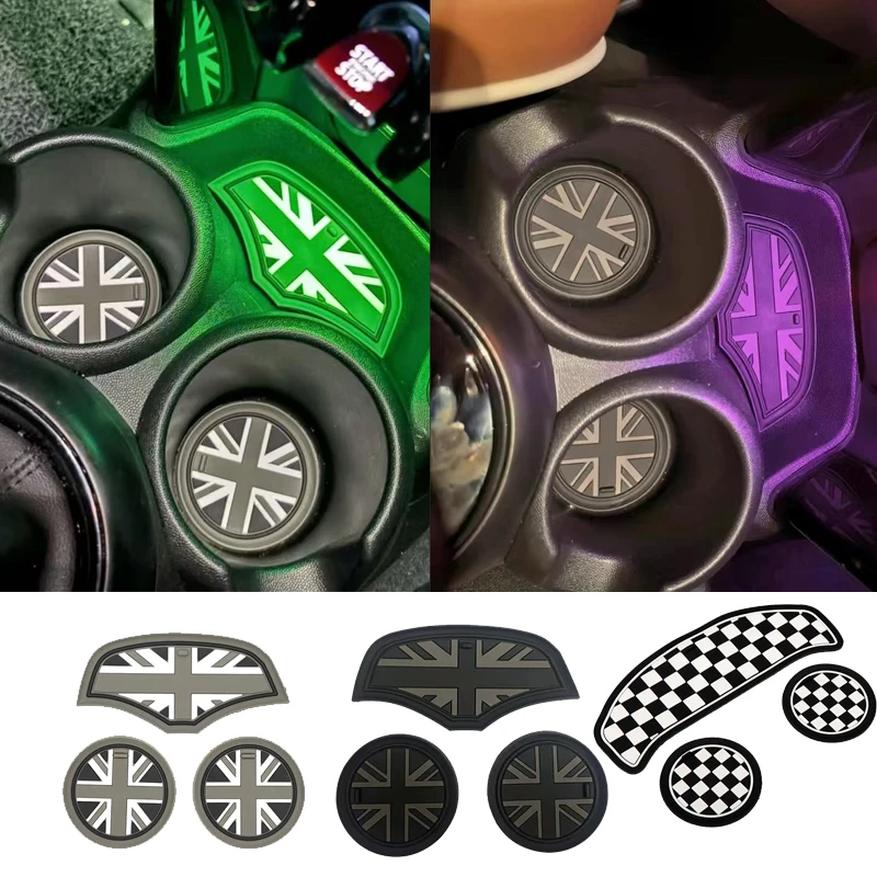 3Pcs Silicone Car W… - image