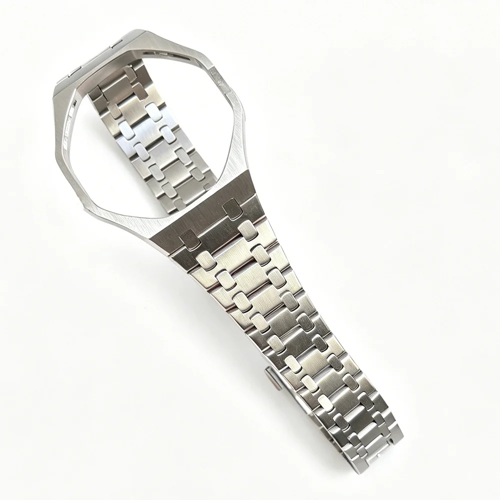 Uhrenarmbänder für Swatch X AP Royal POP Uhrenarmband Edelstahl Metall Armband Herren Luxus Armband für Swatch AP Royal Pop – Detail 6