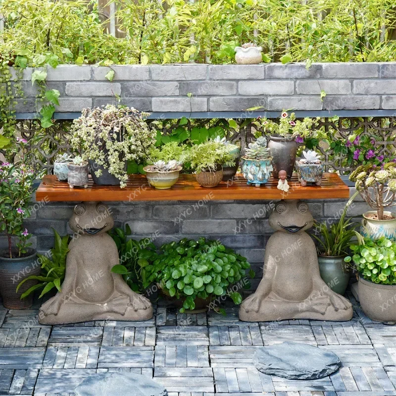 Rak Baskom Scindapsus Rak Penyimpanan Pergola Halaman Rak Penyimpanan Tata Letak Taman Teras