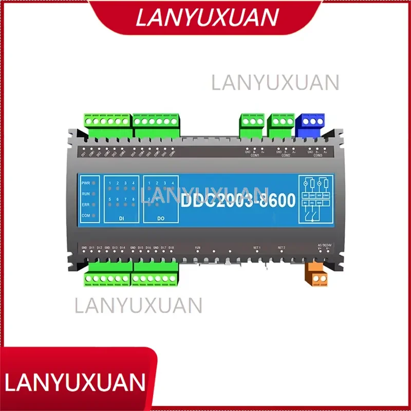 DDC2003-8600 All-in-One Controller HMI IoT Solution MQTT Protocol Smart Phone Compatible Price Direct From Manufacturer