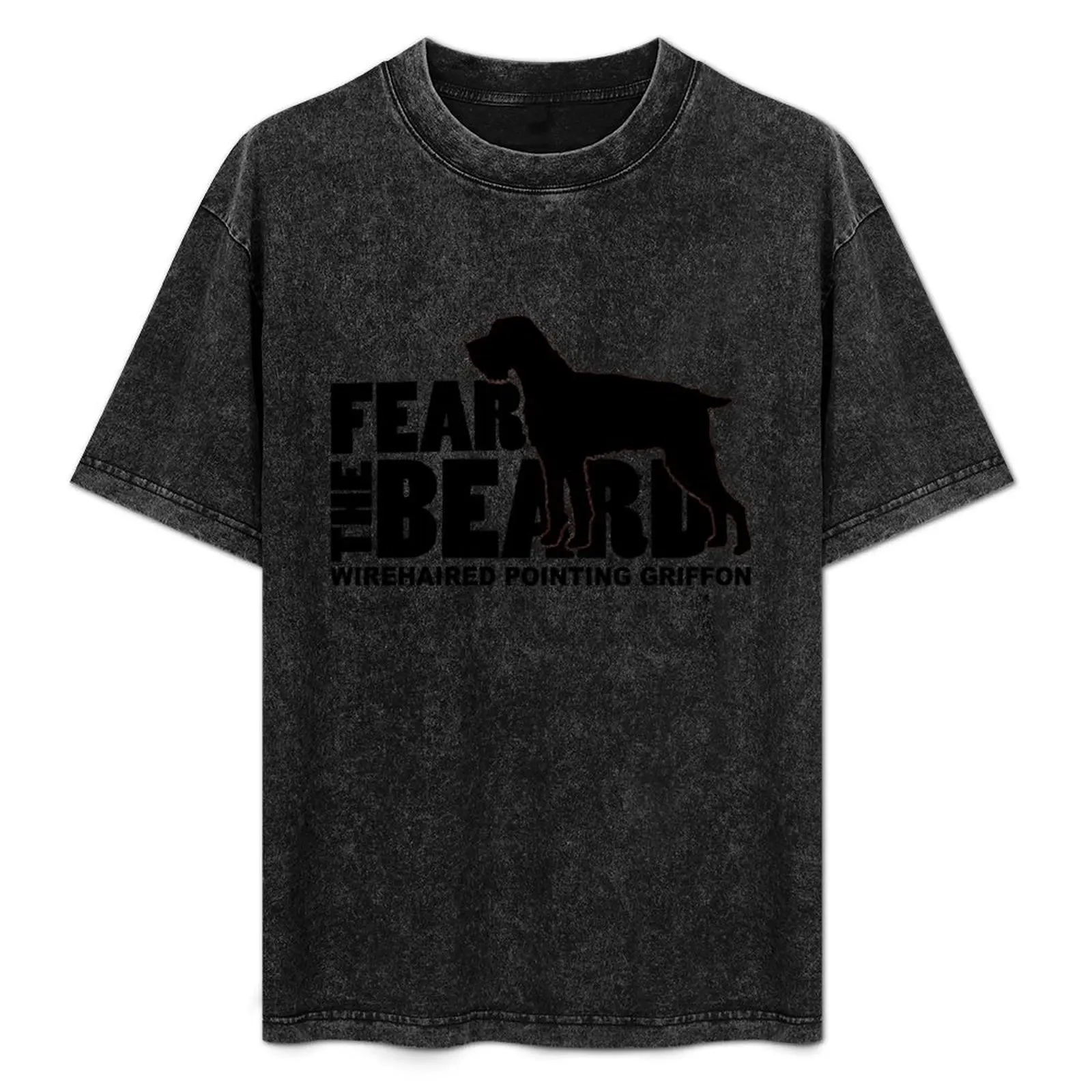 Fear the Beard - Funny Gifts for Wirehaired Pointing Griffon Lovers T-Shirt essential t shirt man t shirt shirts graphic tee men