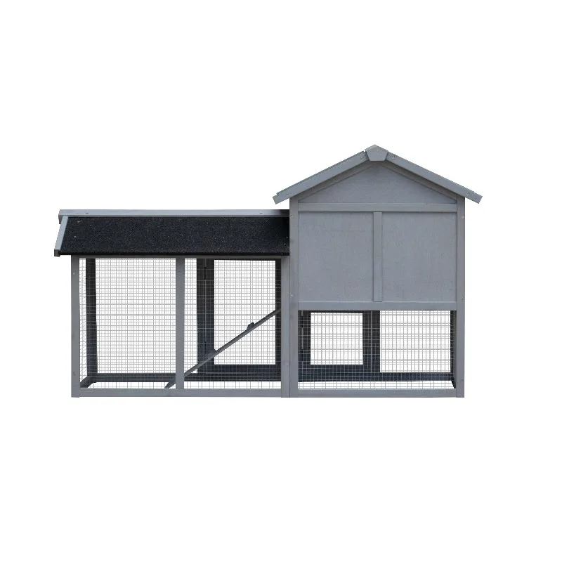 Poultry Outdoor Chicken Cage Indoor,Extensible Chicken Coop with Large Run Space for Commercial Equipment