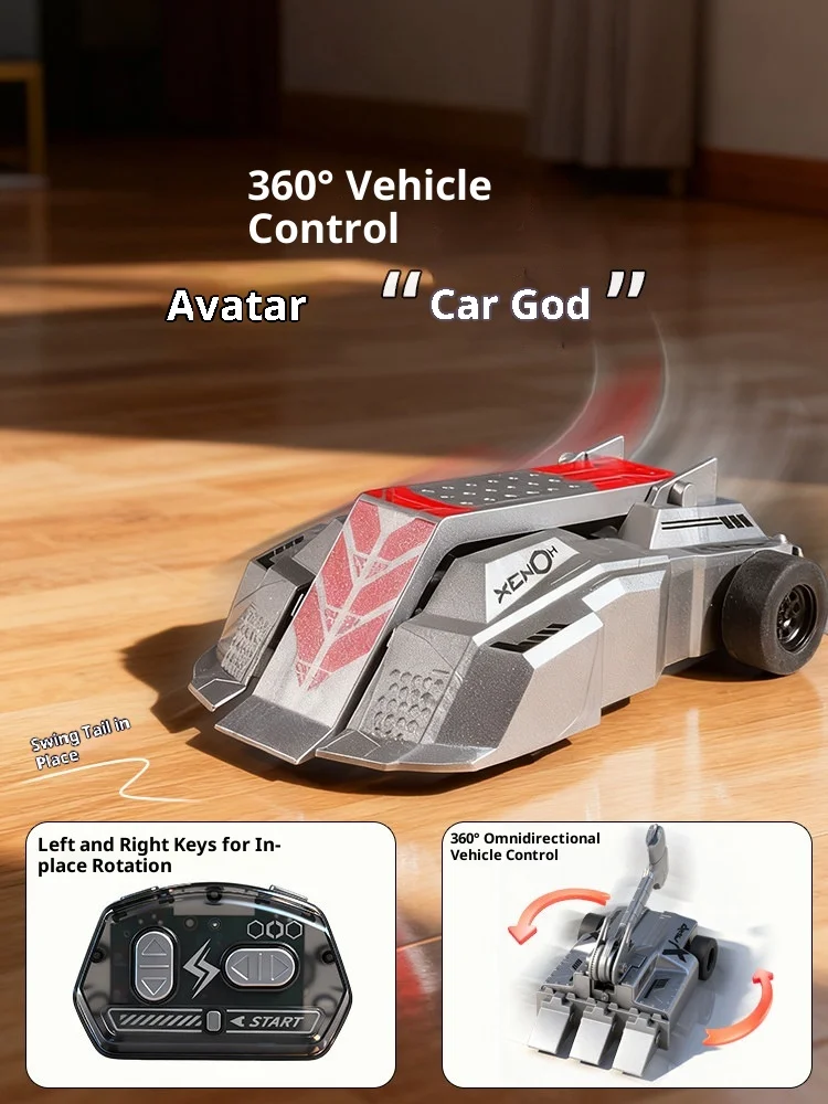 รถบั๊มพ์ต่อสู้บังคับวิทยุ รุ่นปี 2026 เทคโนโลยีใหม่ สำหรับ 2 ผู้เล่น ตัวถังโลหะผสม พร้อมไฟและเสียง ของเล่นเด็กผู้ชาย