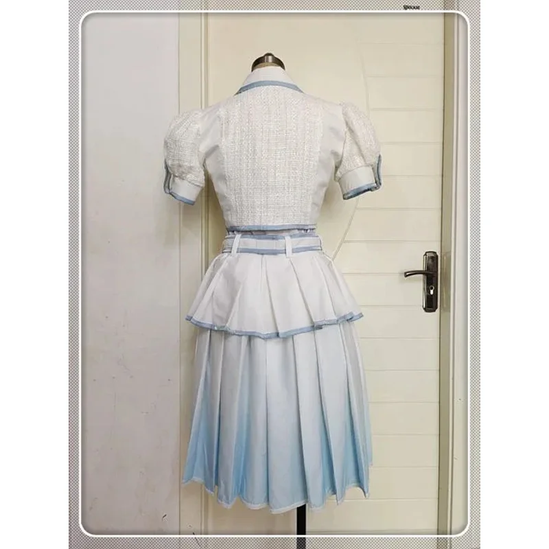 ชุดคอสเพลย์ AIAI 2025COS-HoHo อนิเมะ Lovelive Liella Starlight Prologue What A Wonderful Dream ชิบูยะ คานอน ทัง เคเค ชุดยูนิฟอร์ม