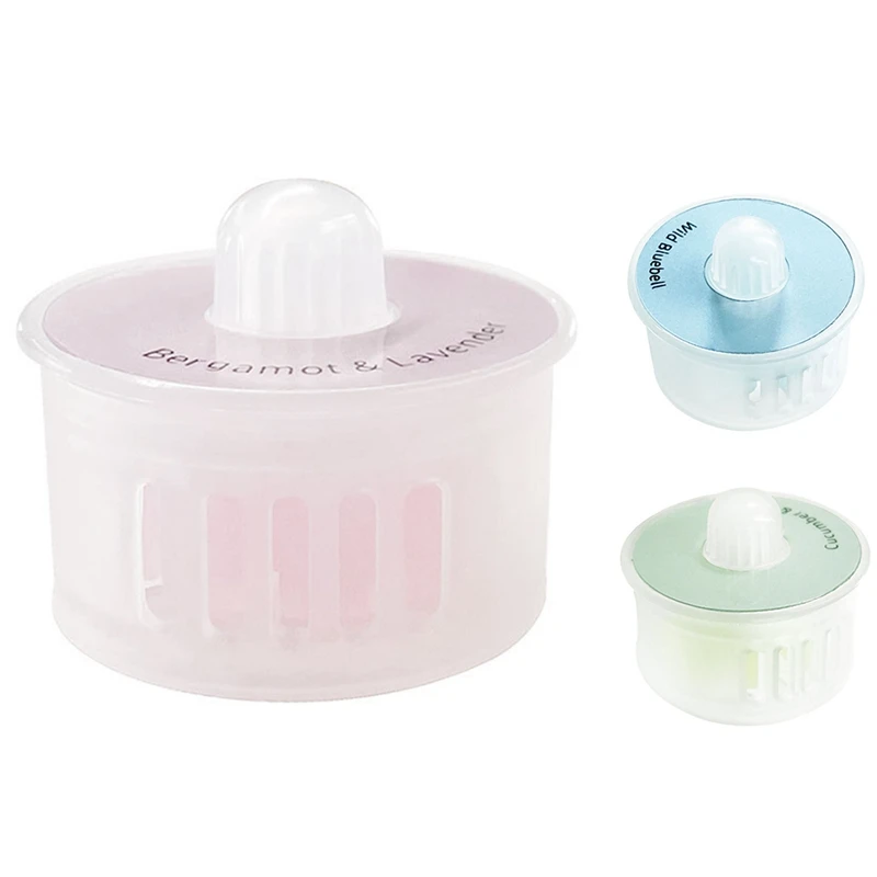 3PCS For ECOVACS T9 AIVI T9 MAX Sweeper Aromatherapy Fragrance Accessories Deodorant Capsule