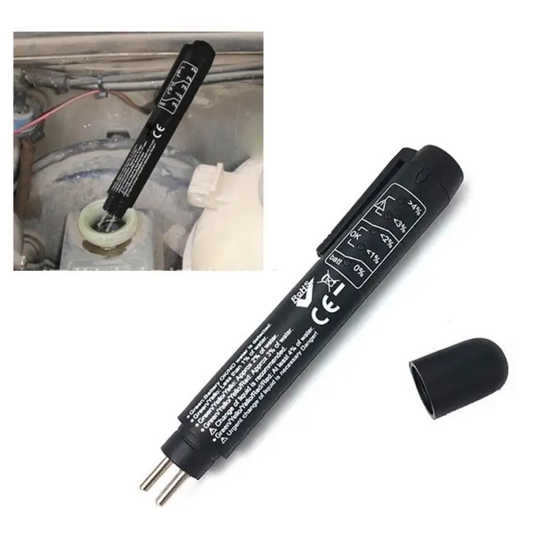 Picture 3: Brake Fluid Moisture Pen with 5 LED Indicators Auto Brake Testing Tool