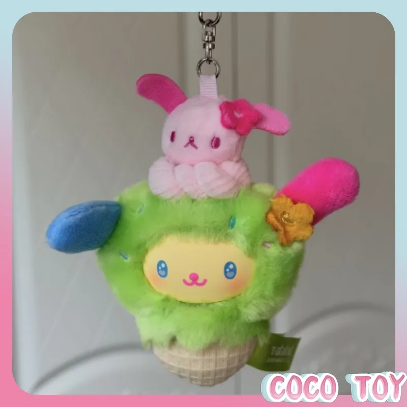 Authentic TOPTOY Sanrio Characters Mini Ice Cream Cone Series Blind Bag Summer Mini Figure Set Collectible Desk Ornament Gift