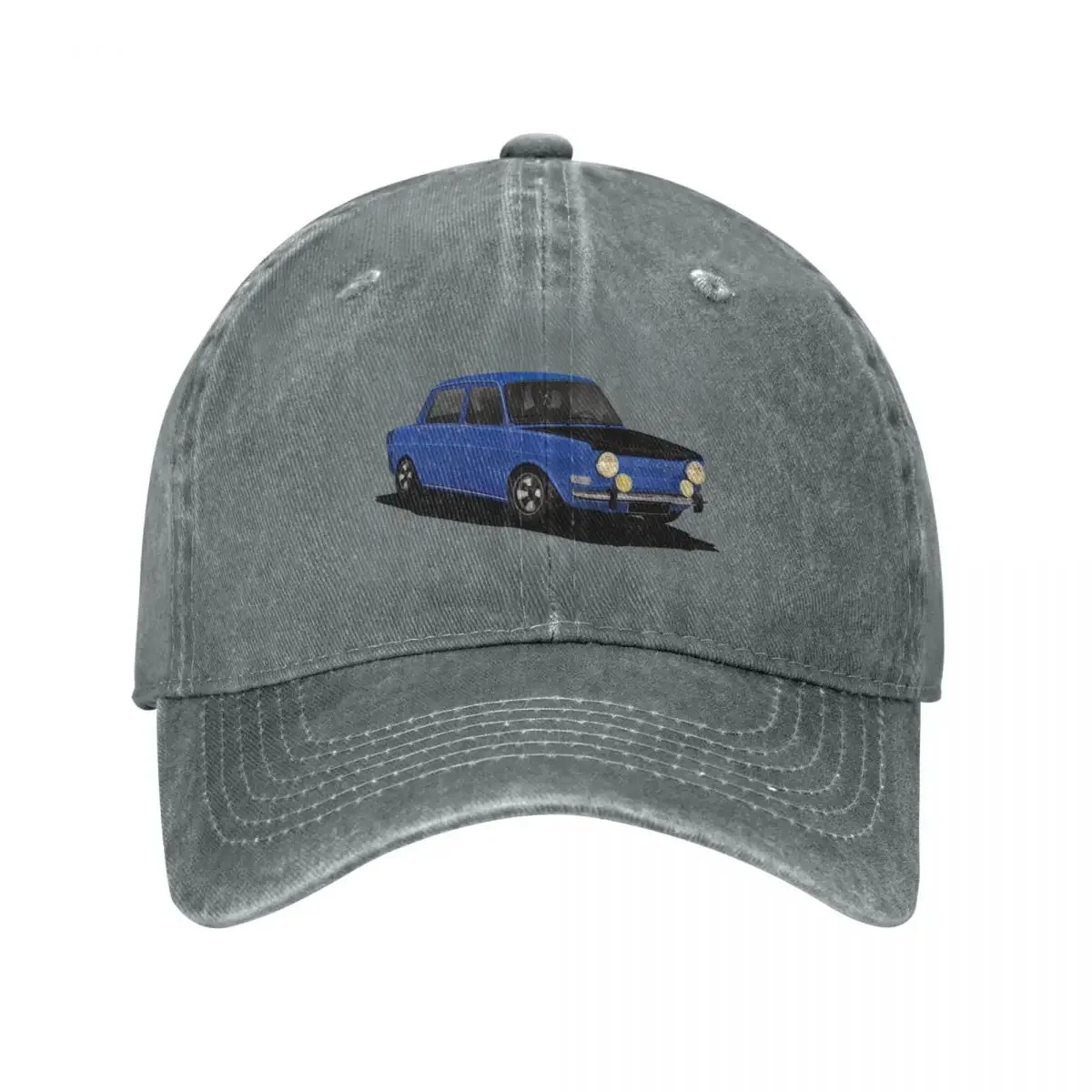 Simca 1000 Rallye blue Baseball Cap Custom Cap Visor western Hat Hat Man Luxury Baseball For Men Women's