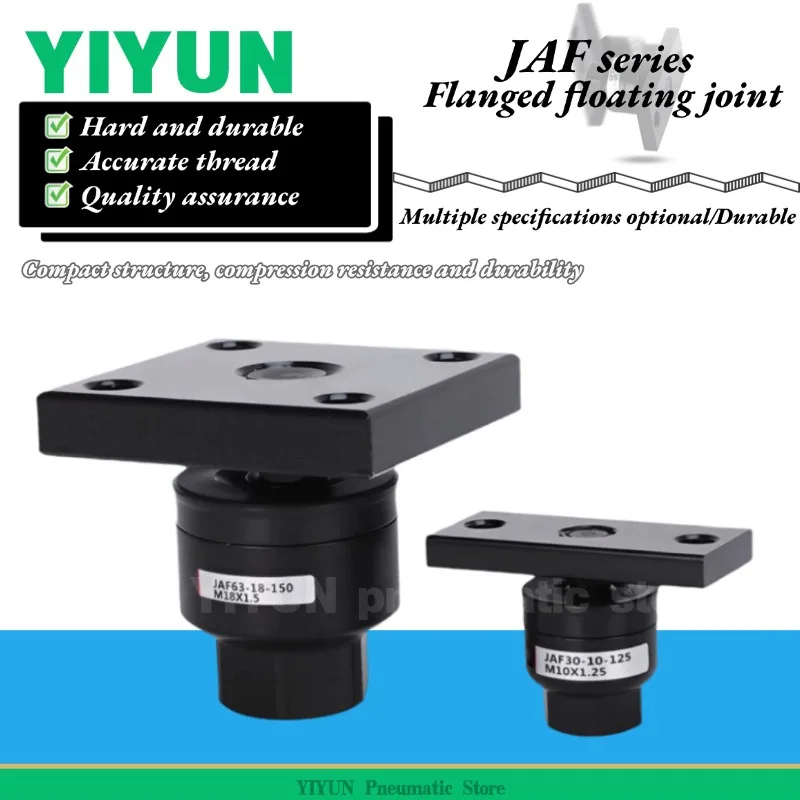1 Unidad de Junta Flotante Tipo Brida Serie JAF YIYUN (Modelos JAF80-22-150, JAF100-24-300, JAF100-26, JAF100-27-150, JAF125-27-200, JAF140-30-150)