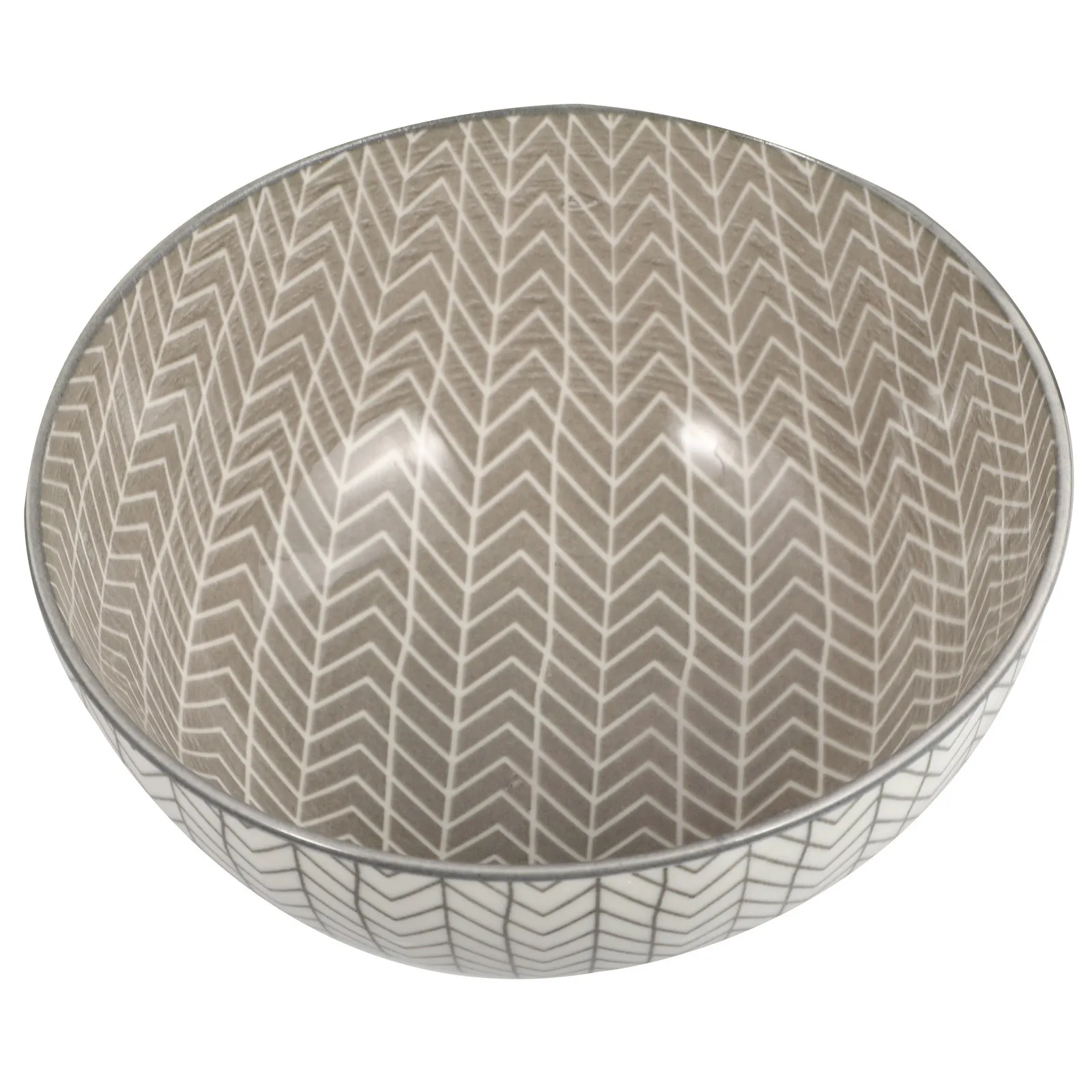 

1Pcs Ceramic Soup Bowl Anti Scald Kitchen Bowl for Noodles Salad Rice Serving Rice Container Ceramic Tableware