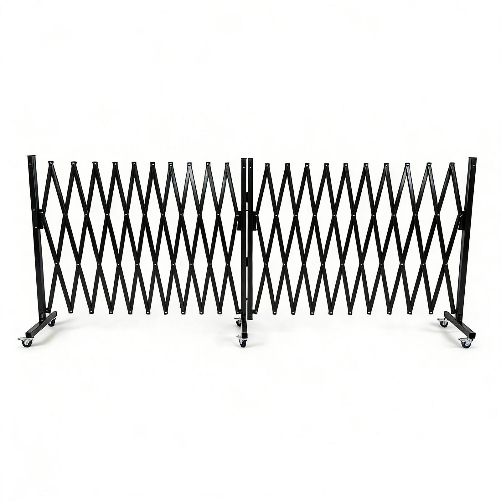 

Мобильные складные ножничные ворота на колесиках, алюминиевые раздвижные ограждения с поворотом на 0-180 градусов для гаража, дома, школы, склада