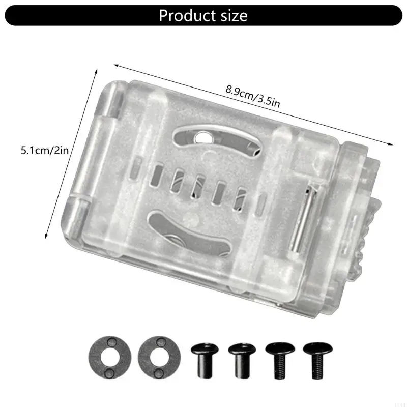 U0DF -Gürtelclip mit Quick Releases Designs Multifunktionsriemenclip für Cutterscheide