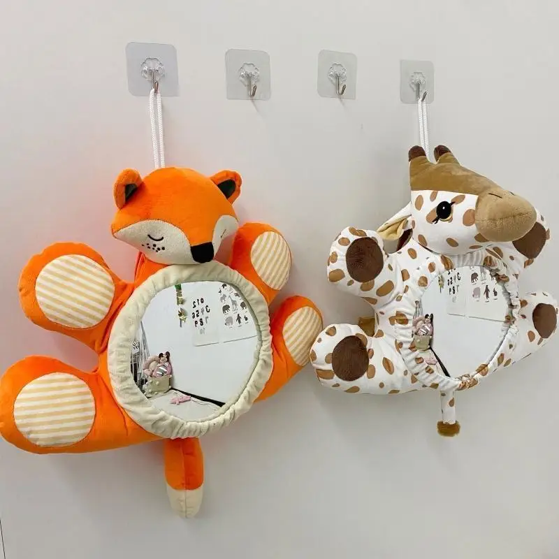 Q22D dễ thương bé phía sau gương mặt điều chỉnh xe an toàn cho bé gương trở lại cho ghế tựa lưng trên gương chiếu hậu an