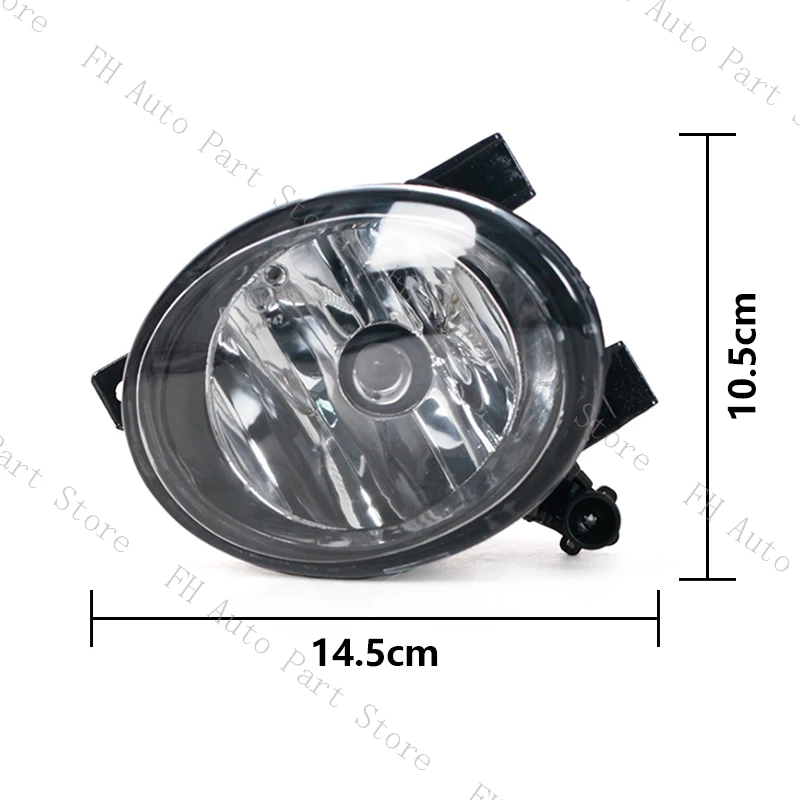 Car Front Bumper Fog Lamp Light For VW Tiguan 2012 2013 2014 2015 2016 Foglight Foglamp Halogen